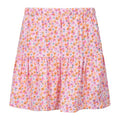 Front - Mountain Warehouse Girls Olivia Viscose Ditsy Print Skort