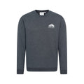 Front - Mountain Warehouse Mens Adventure Graphic Sweatshirt