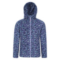 Front - Mountain Warehouse Childrens/Kids Endeavour II Animal Print Hoodie