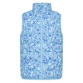 Front - Mountain Warehouse Childrens/Kids Rocko Floral Padded Gilet