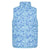 Front - Mountain Warehouse Childrens/Kids Rocko Floral Padded Gilet