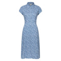 Front - Mountain Warehouse Womens/Ladies Vienna Floral Shirt Dress
