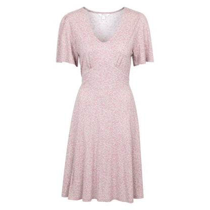 Front - Mountain Warehouse Womens/Ladies Floral Midi Dress