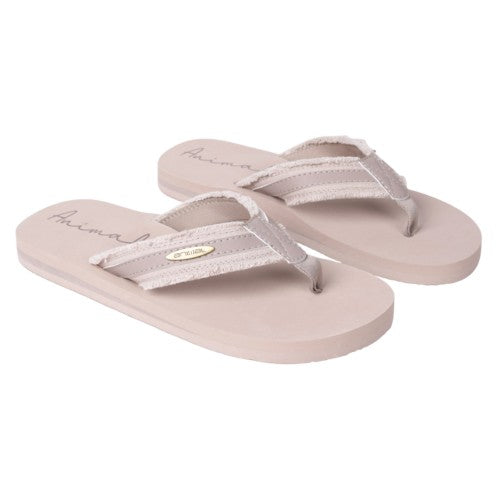 Front - Animal Womens/Ladies Tidal Flip Flops