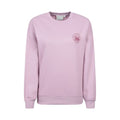Front - Mountain Warehouse Womens/Ladies Text Relaxed Fit Sweatshirt