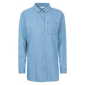 Front - Mountain Warehouse Womens/Ladies Santiago Oversized Shirt
