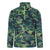 Front - Mountain Warehouse Childrens/Kids Pursuit Camouflage Half Zip Fleece Top