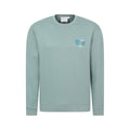 Front - Mountain Warehouse Mens Tree Ring Sweatshirt