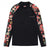 Front - Animal Womens/Ladies Lillie Printed Panelled Rash Top
