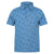 Front - Mountain Warehouse Childrens/Kids Printed Polo Shirt