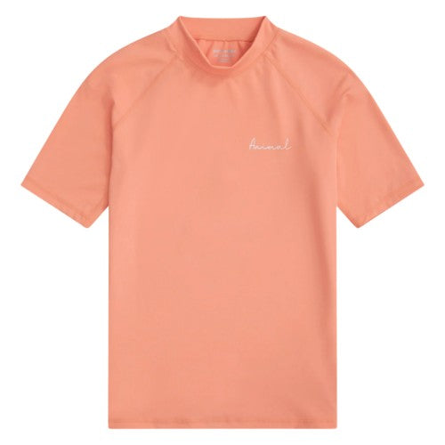 Front - Animal Womens/Ladies Daisy Logo Rash Top