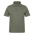 Front - Mountain Warehouse Childrens/Kids Slub Polo Shirt
