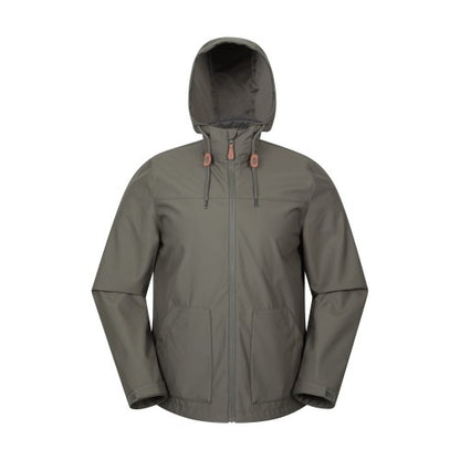 Front - Mountain Warehouse Mens Iona Soft Shell Jacket