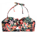 Front - Animal Womens/Ladies Docks Printed Front Tie Bikini Top