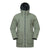 Front - Mountain Warehouse Mens Hastings Long Waterproof Jacket