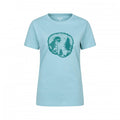 Front - Mountain Warehouse Womens/Ladies Tree Ring Relaxed Fit T-Shirt