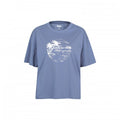 Front - Mountain Warehouse Womens/Ladies Beach Boxy T-Shirt