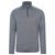 Front - Mountain Warehouse Mens Power Quarter Zip Midlayer