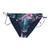 Front - Animal Womens/Ladies Lona Floral Side Tie Bikini Bottoms