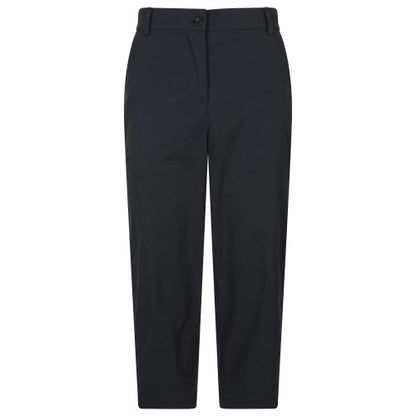 Front - Mountain Warehouse Womens/Ladies Delta Stretch Capri Trousers