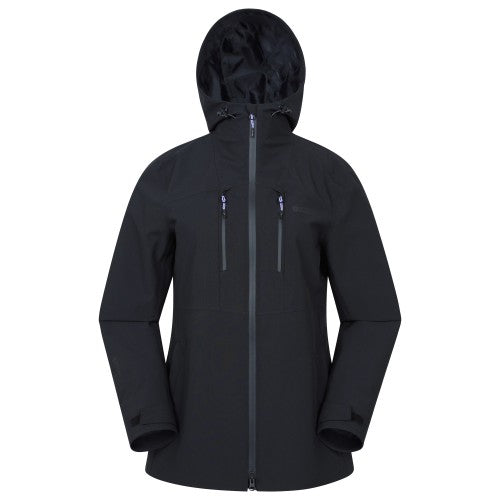 Front - Mountain Warehouse Womens/Ladies Breeze Waterproof Jacket