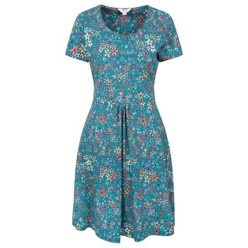 Front - Mountain Warehouse Womens/Ladies Orchid Floral UV Dress