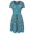 Front - Mountain Warehouse Womens/Ladies Orchid Floral UV Dress