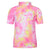 Front - Mountain Warehouse Childrens/Kids Tie Dye Short-Sleeved Rash Top