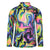 Front - Mountain Warehouse Childrens/Kids Abstract Long-Sleeved Rash Top