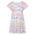 Front - Mountain Warehouse Childrens/Kids Mountain Essentials Lora Wave Pattern Dress