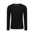 Front - Mountain Warehouse Mens Merino Wool Thermal Top