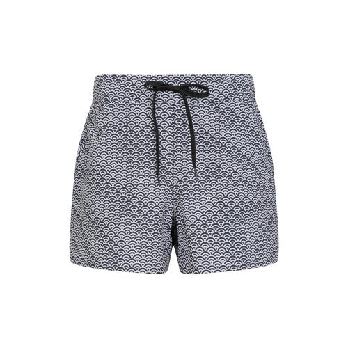 Front - Mountain Warehouse Womens/Ladies Patterned Stretch Swim Shorts