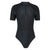 Front - Mountain Warehouse Womens/Ladies Surfer Short-Sleeved One Piece Swimsuit