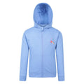 Front - Mountain Warehouse Childrens/Kids Embroidered Full Zip Hoodie
