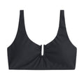 Front - Animal Womens/Ladies Florence Ribbed Bikini Top