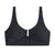 Front - Animal Womens/Ladies Florence Ribbed Bikini Top