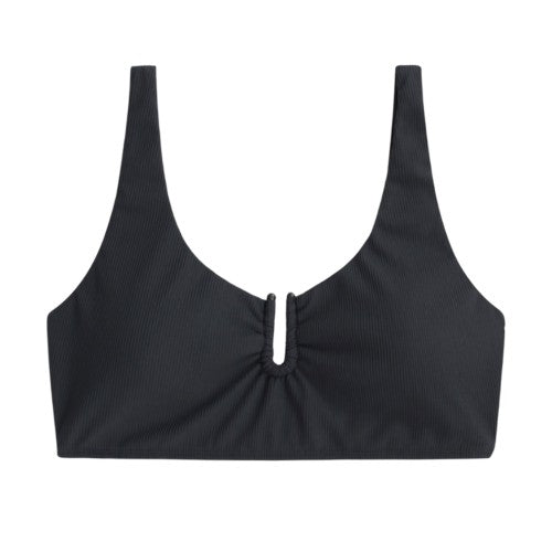 Front - Animal Womens/Ladies Florence Ribbed Bikini Top