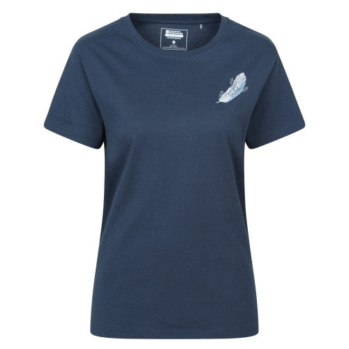 Front - Mountain Warehouse Womens/Ladies Relaxed Fit T-Shirt