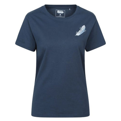 Front - Mountain Warehouse Womens/Ladies Relaxed Fit T-Shirt
