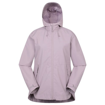 Front - Mountain Warehouse Womens/Ladies Canyon Waterproof Jacket