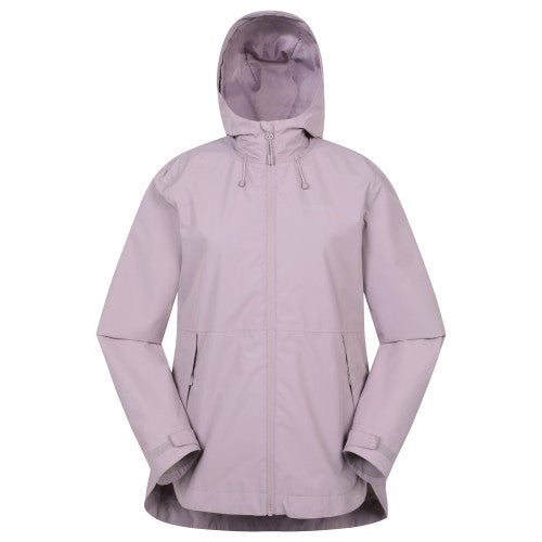 Front - Mountain Warehouse Womens/Ladies Canyon Waterproof Jacket