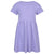 Front - Mountain Warehouse Girls Izzy Broderie Sleeve Dress