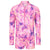 Front - Mountain Warehouse Childrens/Kids Mira Long-Sleeved Rash Guard Swimsuit