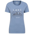 Front - Mountain Warehouse Womens/Ladies Lake District Printed T-Shirt