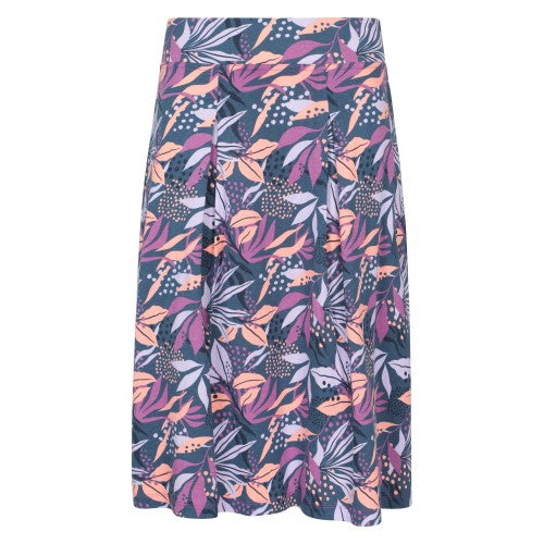 Front - Mountain Warehouse Womens/Ladies Waterfront Jersey Midi Skirt