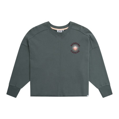 Front - Animal Womens/Ladies Lisa Organic Sweatshirt