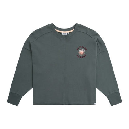 Front - Animal Womens/Ladies Lisa Organic Sweatshirt