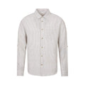 Front - Mountain Warehouse Mens Lowe Stripe Shirt