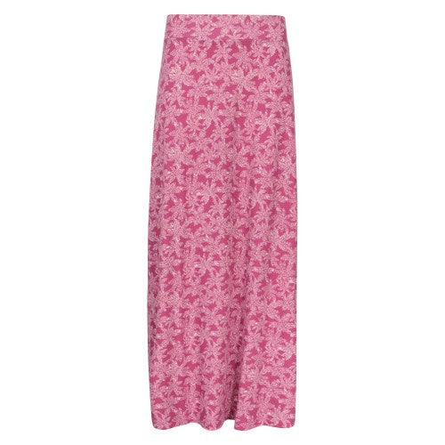 Front - Mountain Warehouse Womens/Ladies Shore Jersey Maxi Skirt