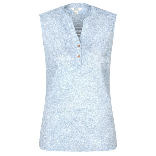 Front - Mountain Warehouse Womens/Ladies Petra Printed Sleeveless Shirt